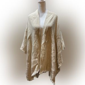 NWT Chaps Ruana